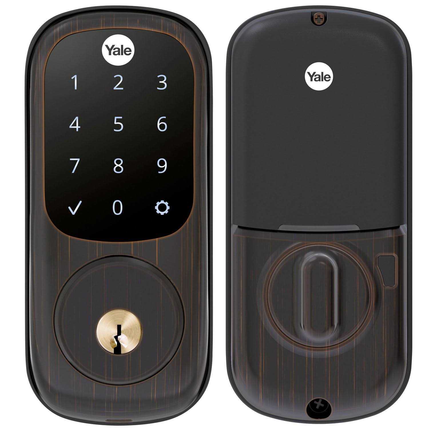Yale Wi-Fi Assure Lock Touchscreen Deadbolt - Inhomebuy