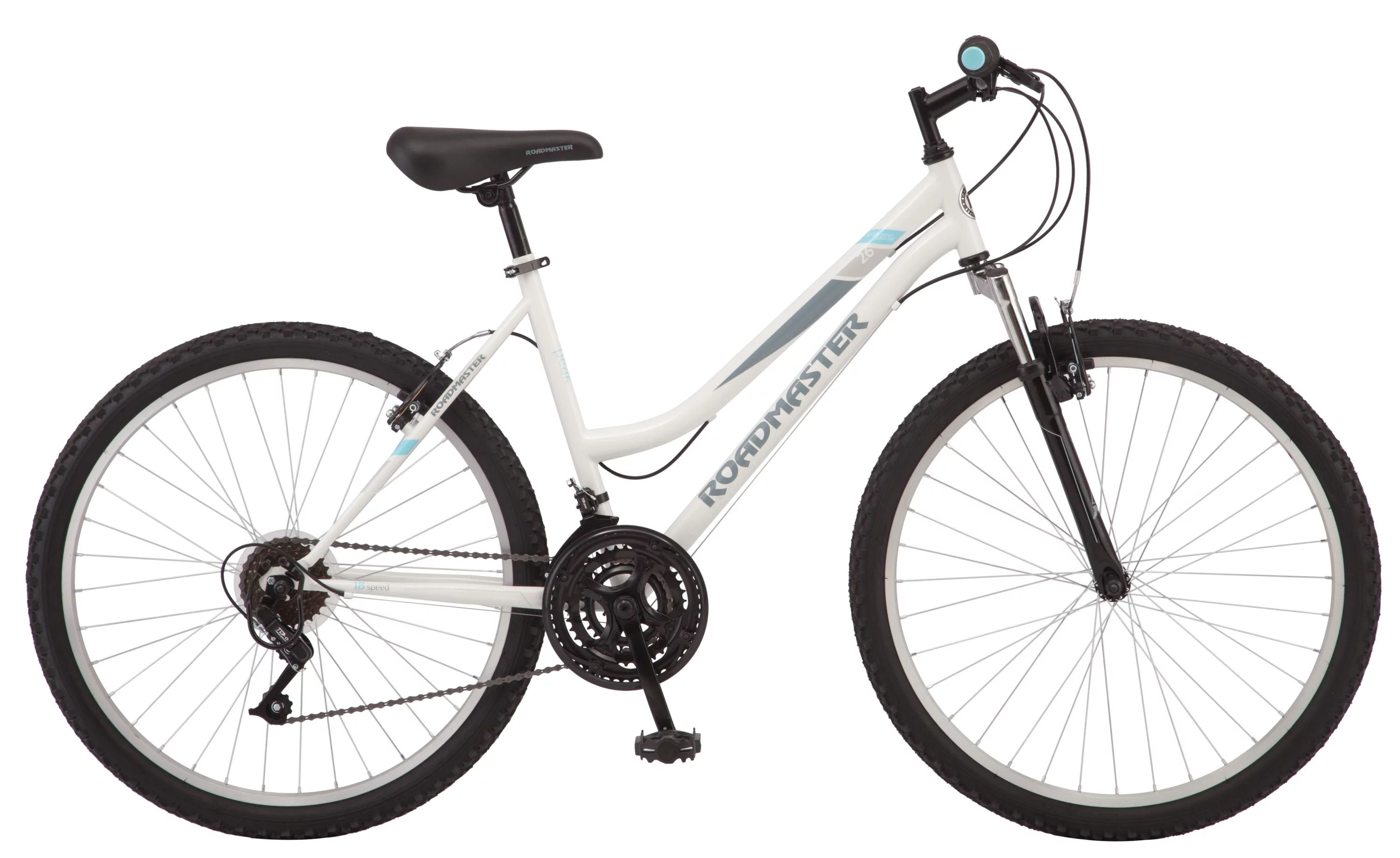 Roadmaster Granite Peak Women's Mountain Bike, 26-inch wheels, Grey - Inhomebuy
