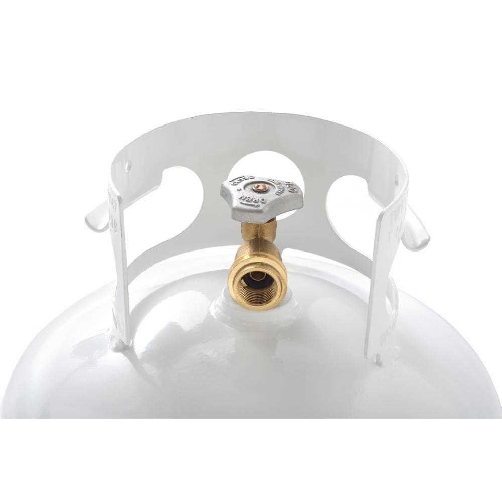 Flame King 30 lb Propane Cylinder - Inhomebuy
