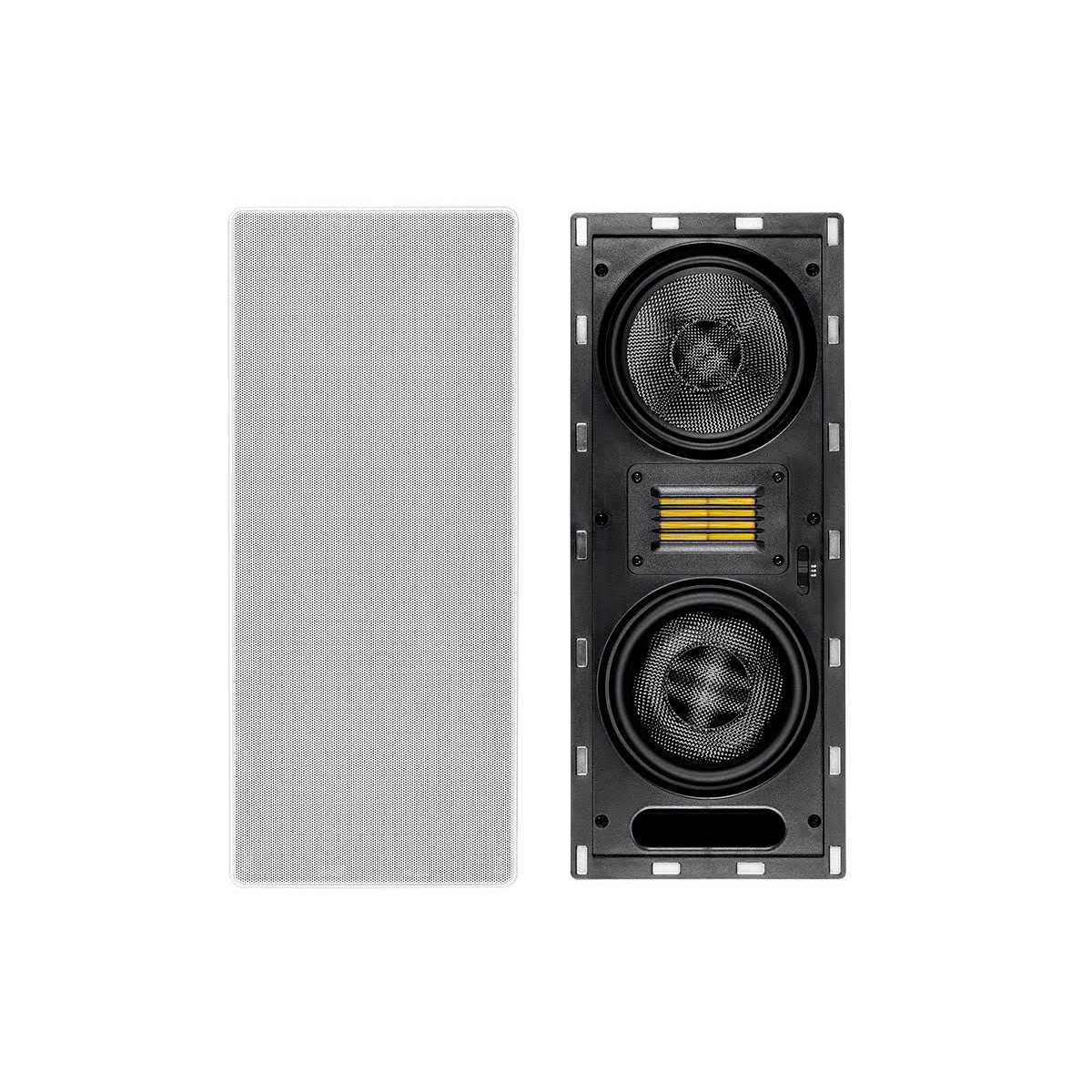 Monoprice Banana Binding Post Two-Piece Inset Wall Plate 3324 - Inhomebuy