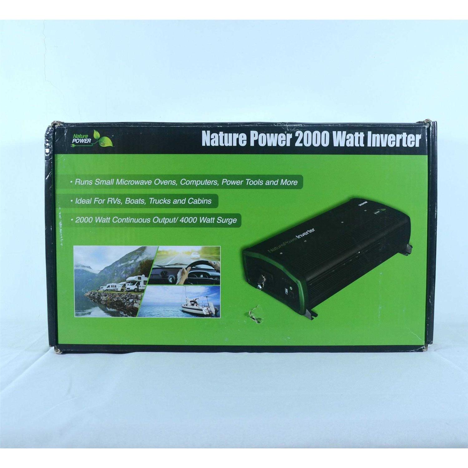 Nature Power 110 Watt Complete Solar Panel Kit - Inhomebuy
