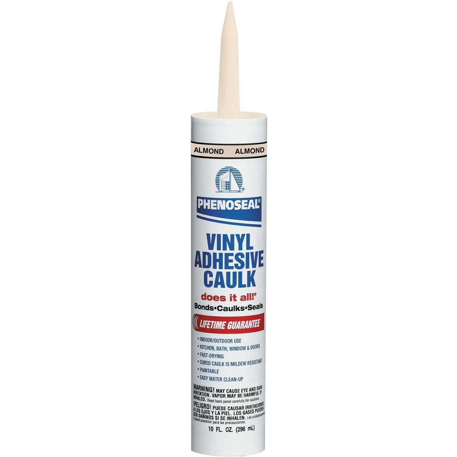 Dap Phenoseal Vinyl Adhesive Caulk - Inhomebuy