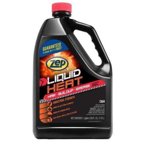 Zep Liquid Heat Drain Opener - Inhomebuy