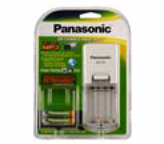 Panasonic: Rechargeable Battery Kit |KKJQ21AM02C| includes 2x AAA size R2 Technology batteries - Inhomebuy
