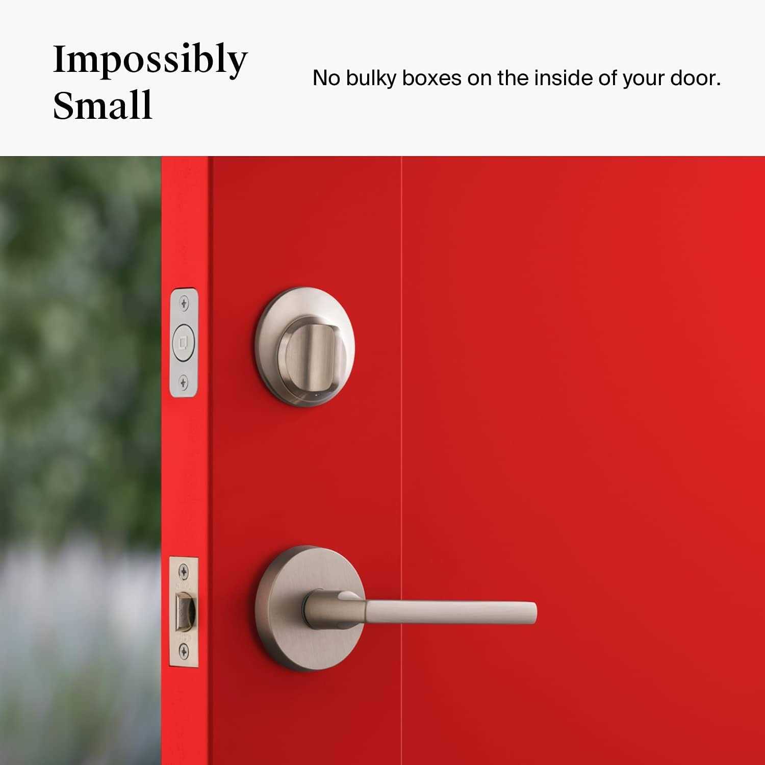 Level Keypad Smart Keypad Lock Accessory for Use with any Level Smart Lock or Level Bolt - Inhomebuy