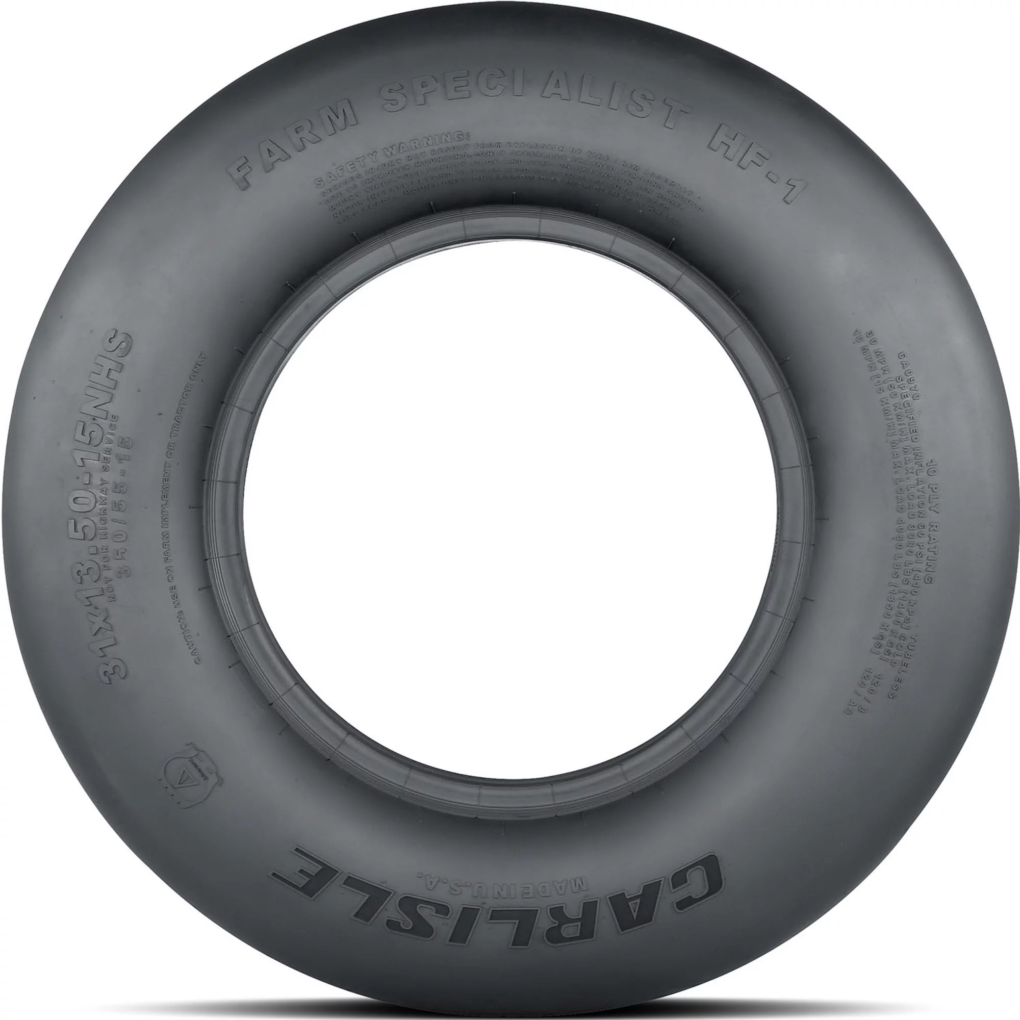 Carlstar Turf Saver II 20X8.00-8 A Lawn & Garden Tire - Inhomebuy