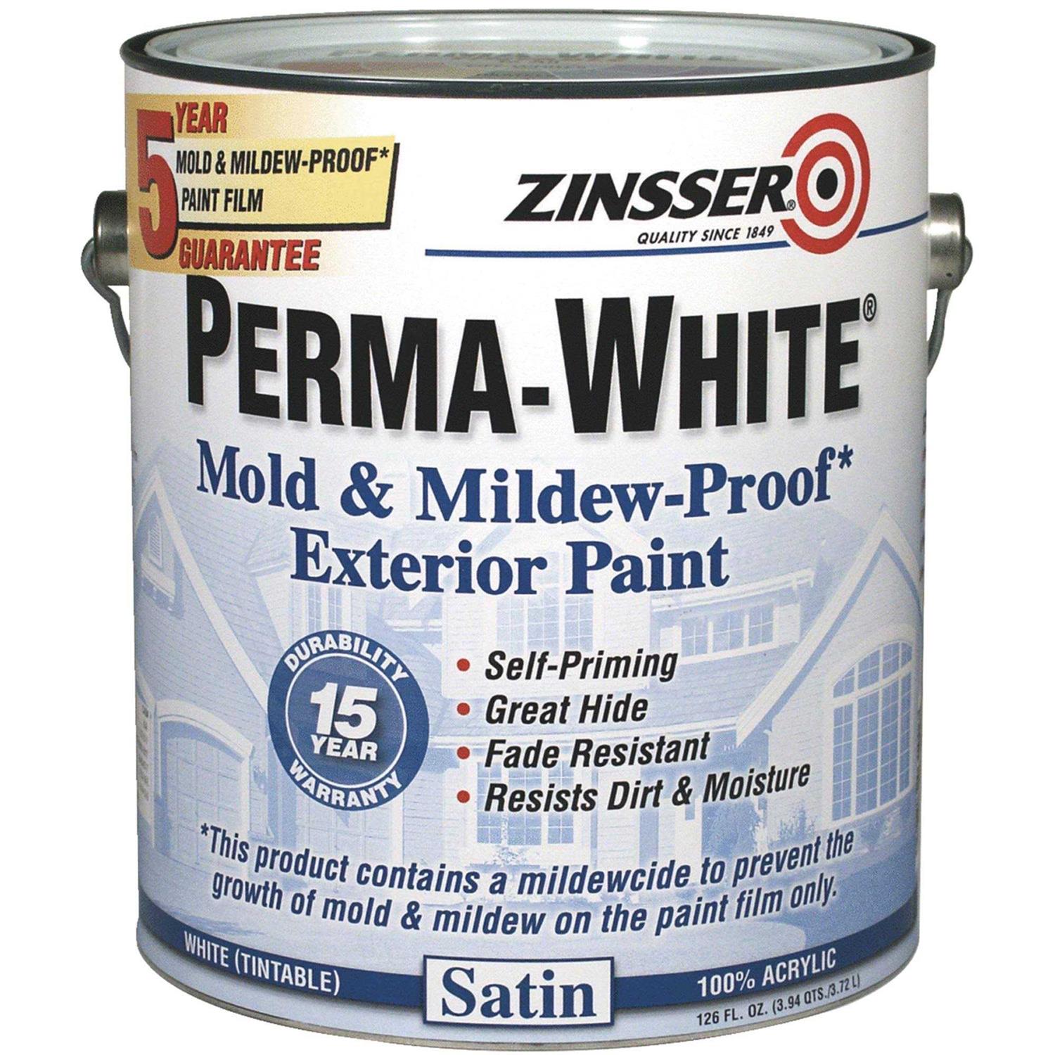 Zinsser Exterior Paint - Inhomebuy
