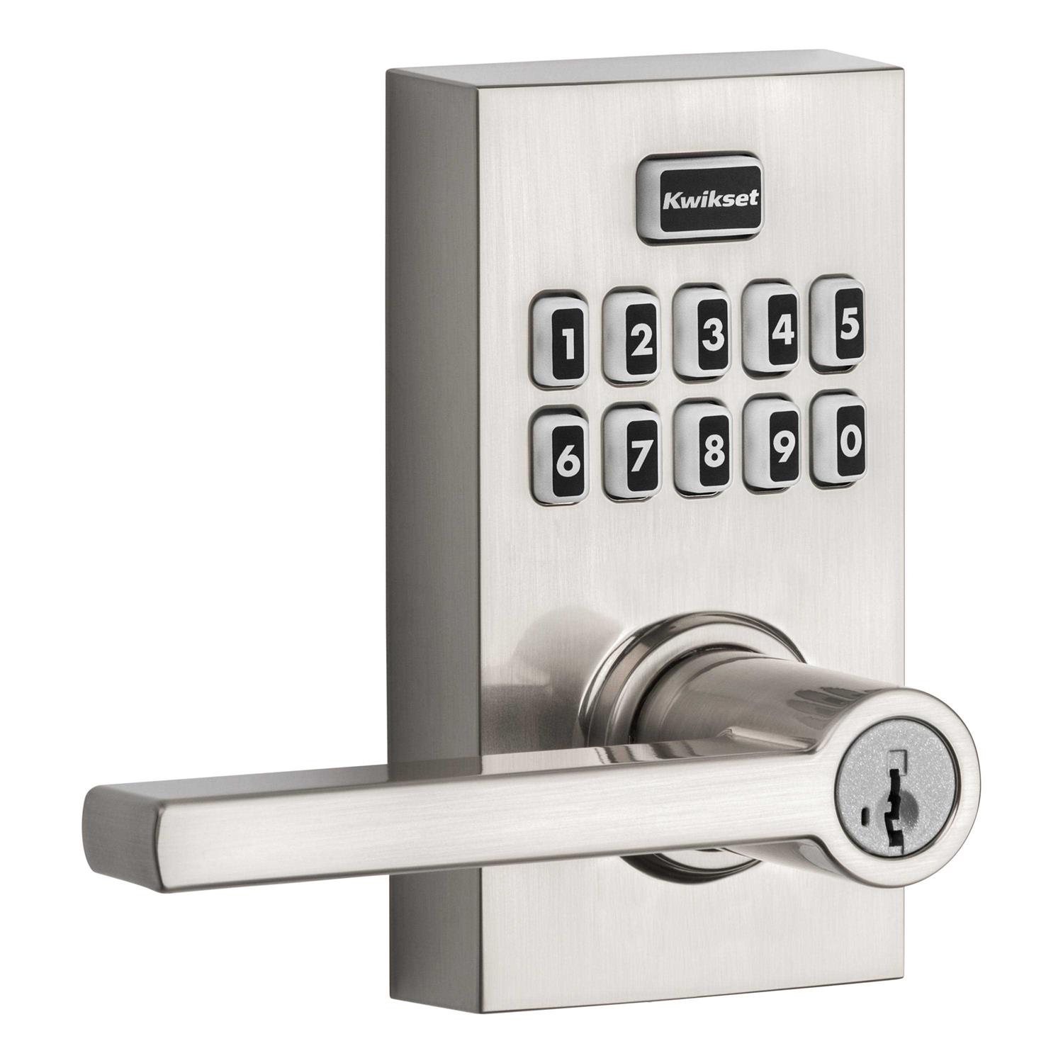 Kwikset SmartCode 916 Z-Wave Touchscreen Deadbolt - Inhomebuy