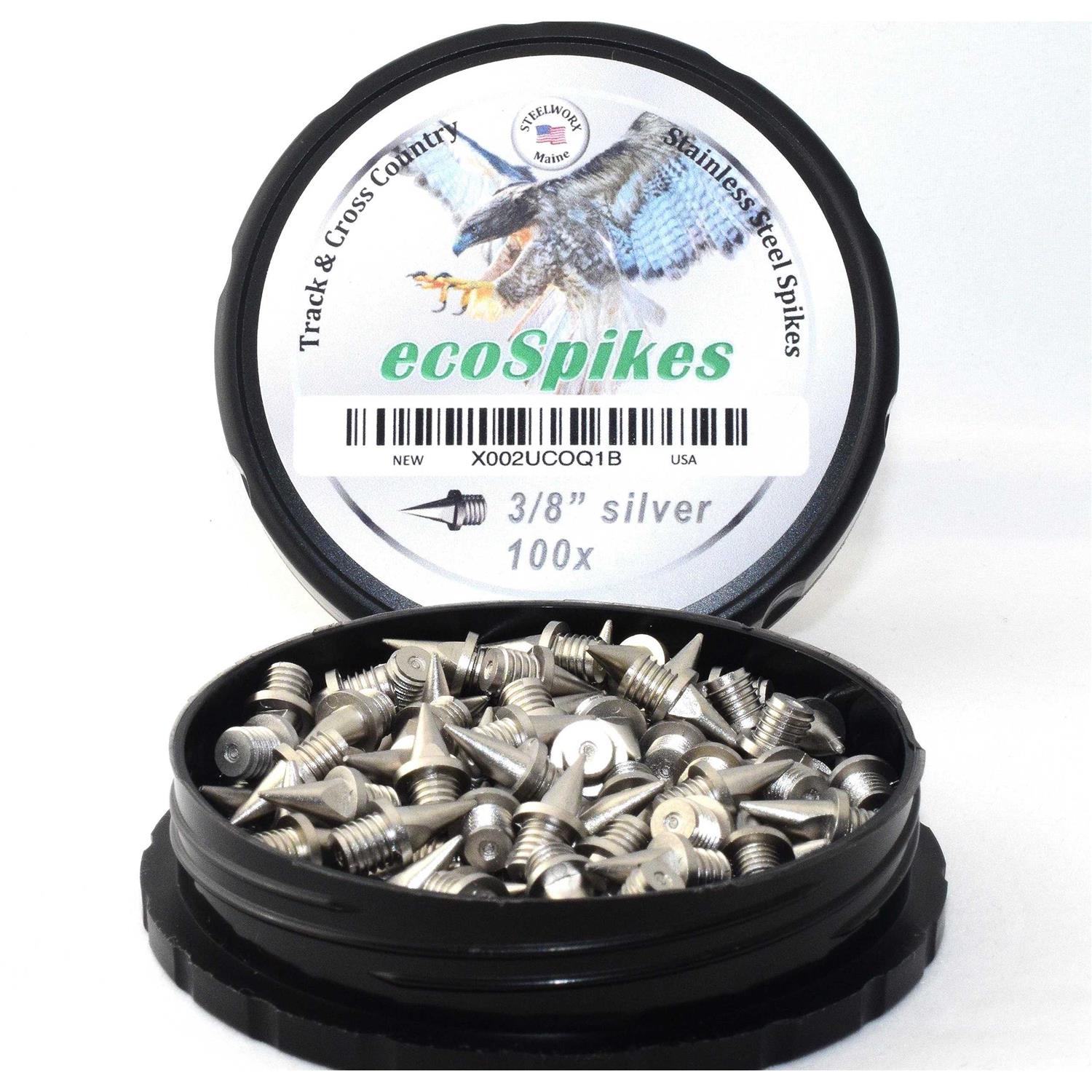 ecoSpikes Stainless Steel Track Cross Country Spikes - Inhomebuy