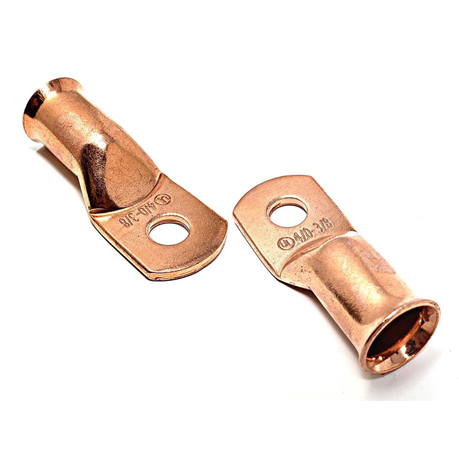 WindyNation Pure Copper Cable Lugs - Inhomebuy