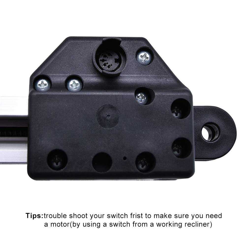 Okin Deltadrive Model 1.28.000.110.30 Electric Recliner Lift Chair Actuator Moto - Inhomebuy