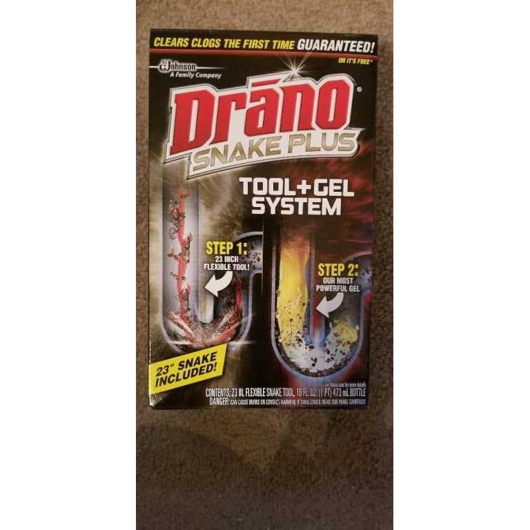 Drano Max Gel Clog Remover - Inhomebuy