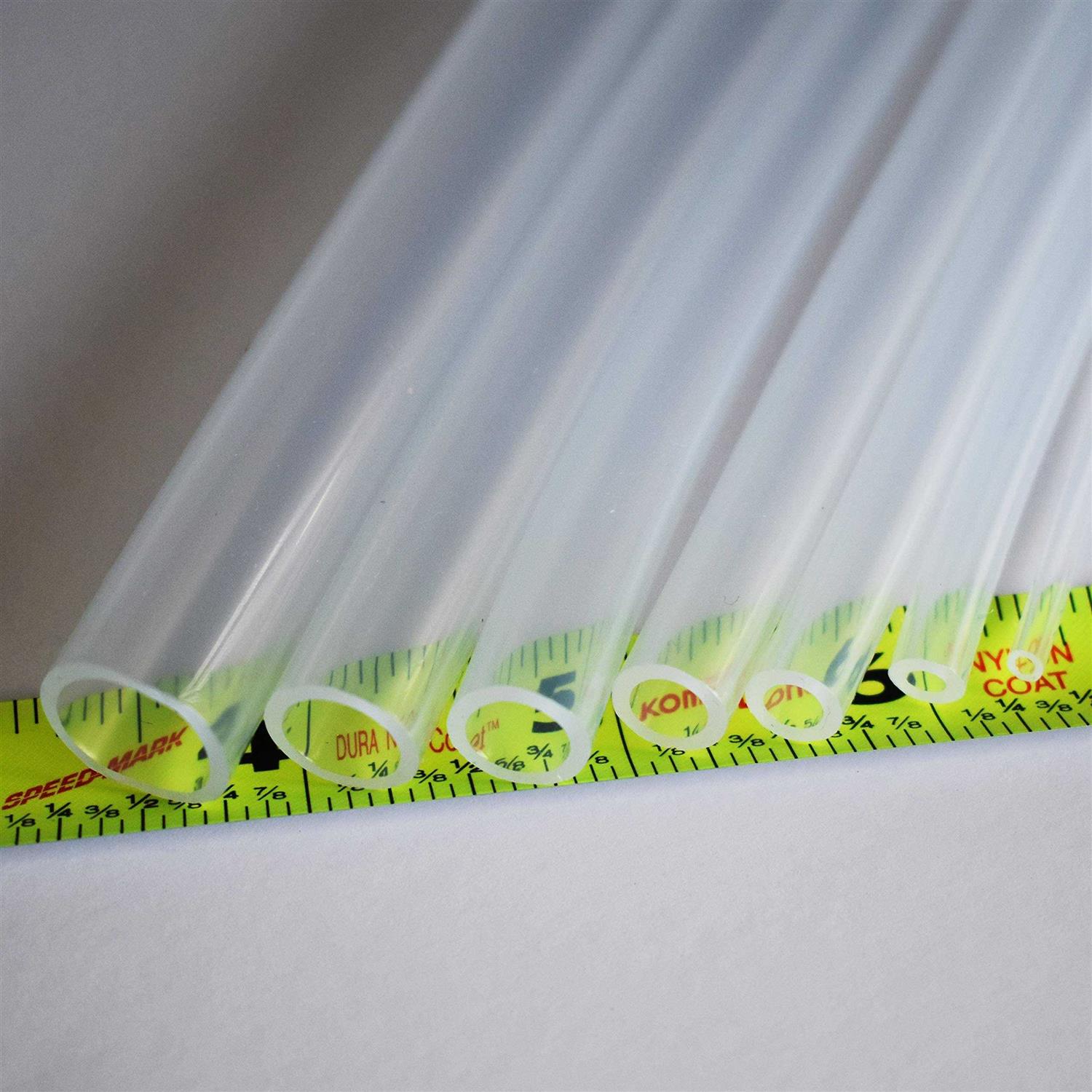 Ultra Clear Platinum Silicone Tubing - Inhomebuy