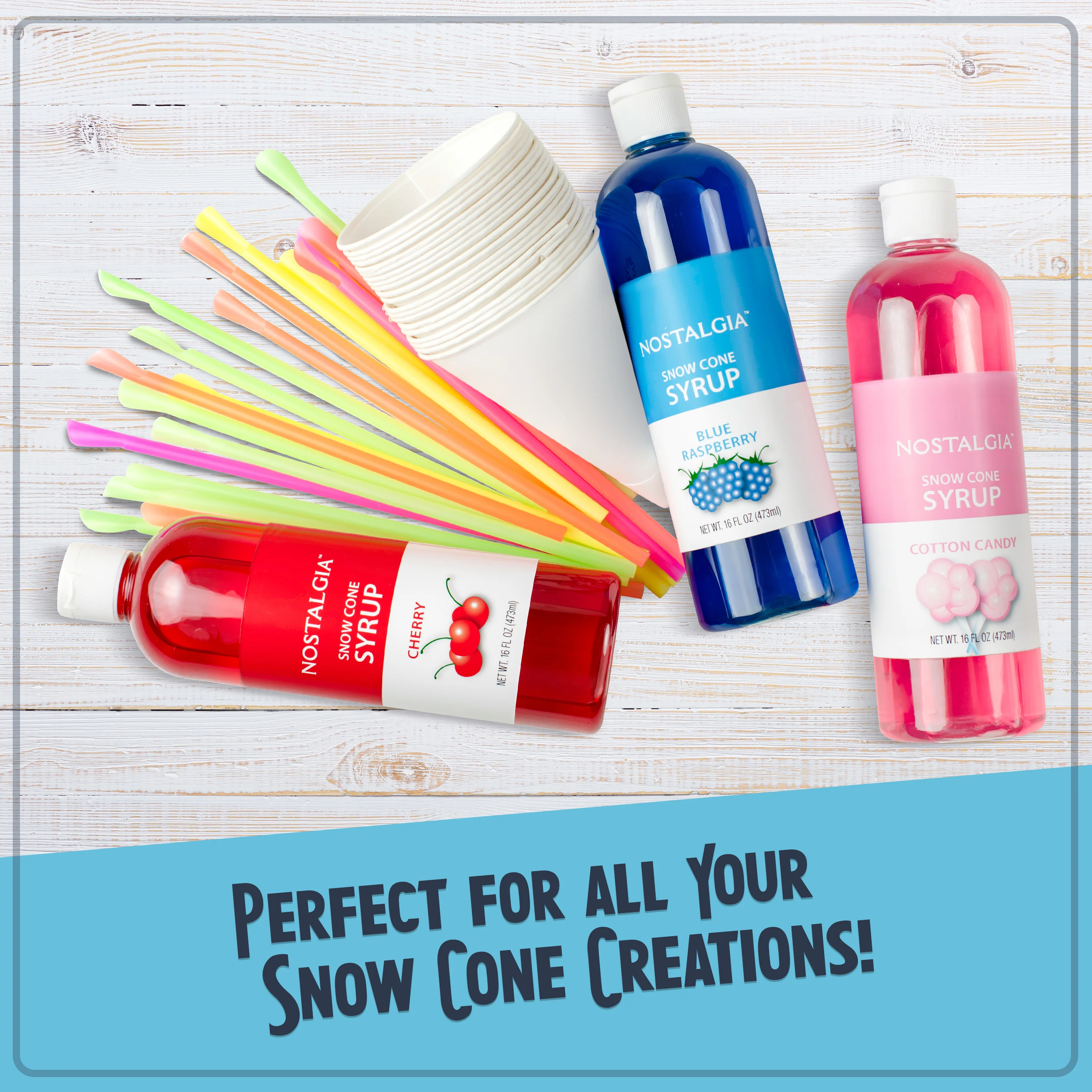 Snow Cone Party Station - Inhomebuy