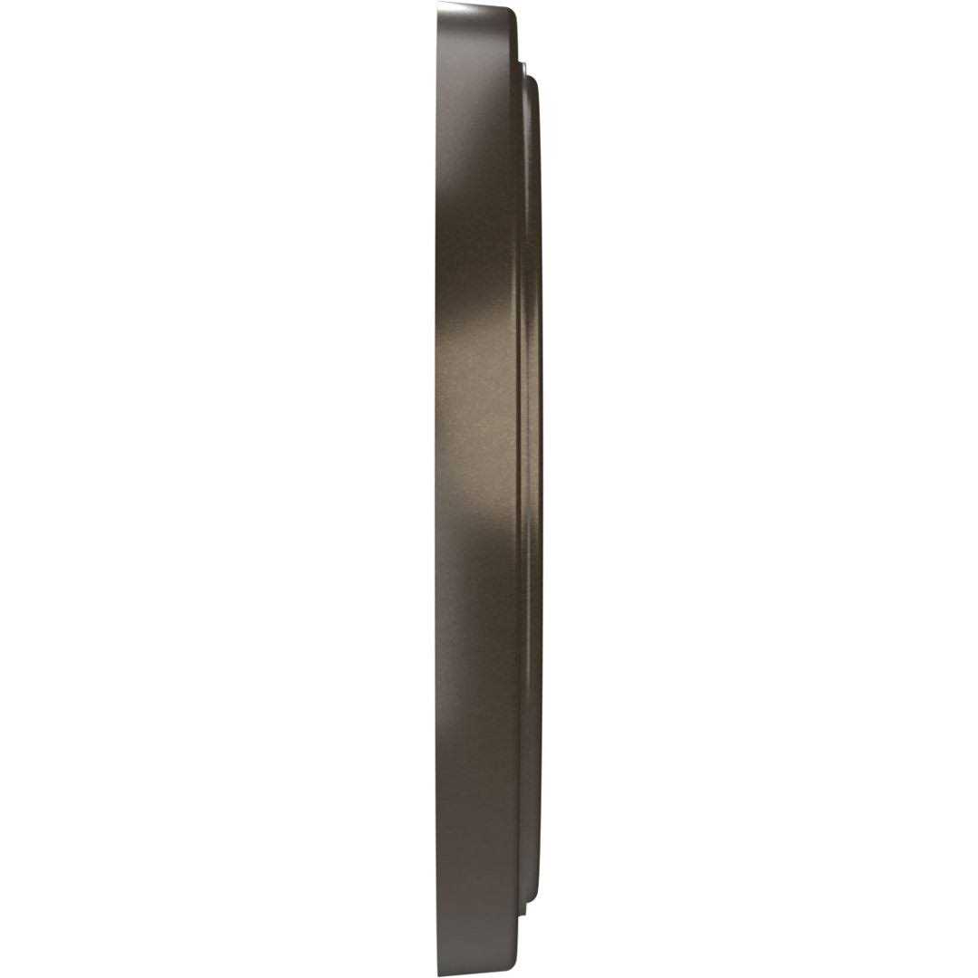Traditional Round Single Cylinder Deadbolt with Smartkey Baldwin SCTRD003S - Inhomebuy