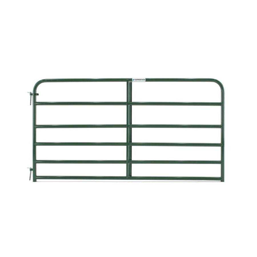 Tarter 6 Bar Tube Gate - Inhomebuy