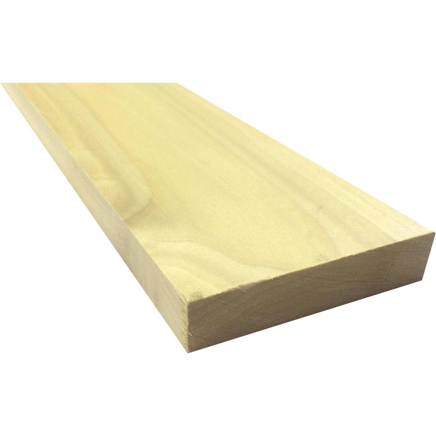 Waddell 1 in. x 3 ft. Poplar Project Board - Inhomebuy