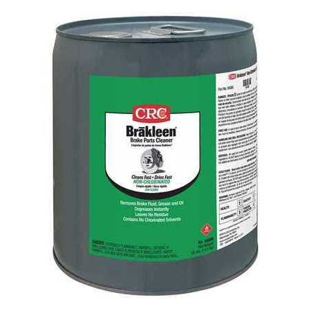 CRC Brakleen Brake Parts Cleaner 05050 - Inhomebuy