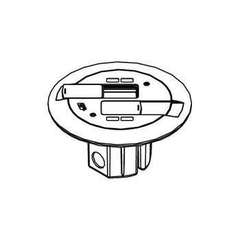 Wiremold 861QTC Wood Floor Box Assembly - Inhomebuy
