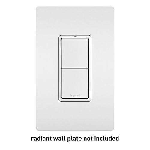 Pass & Seymour R-885TRWCC6 Recessed Tamper-Resistant Duplex Outlet - Inhomebuy