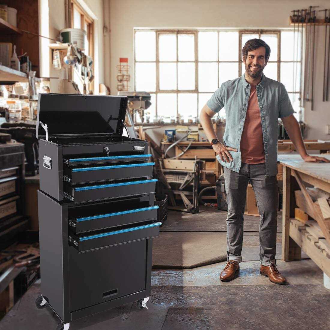 WORKPRO 22-Piece Ratcheting Combination Wrench Set 72 Teeth - Inhomebuy