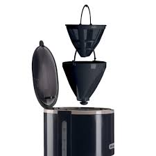 Breakfast Filter Coffee Machine Dark Grey - Inhomebuy