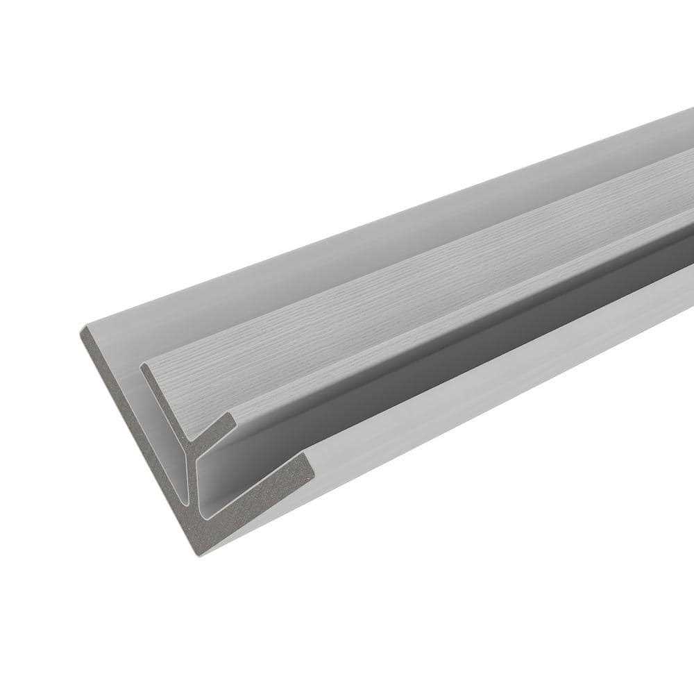 NewTechWood All Purpose L Trim 1.57 in. x 96 in. Composite Siding - Inhomebuy