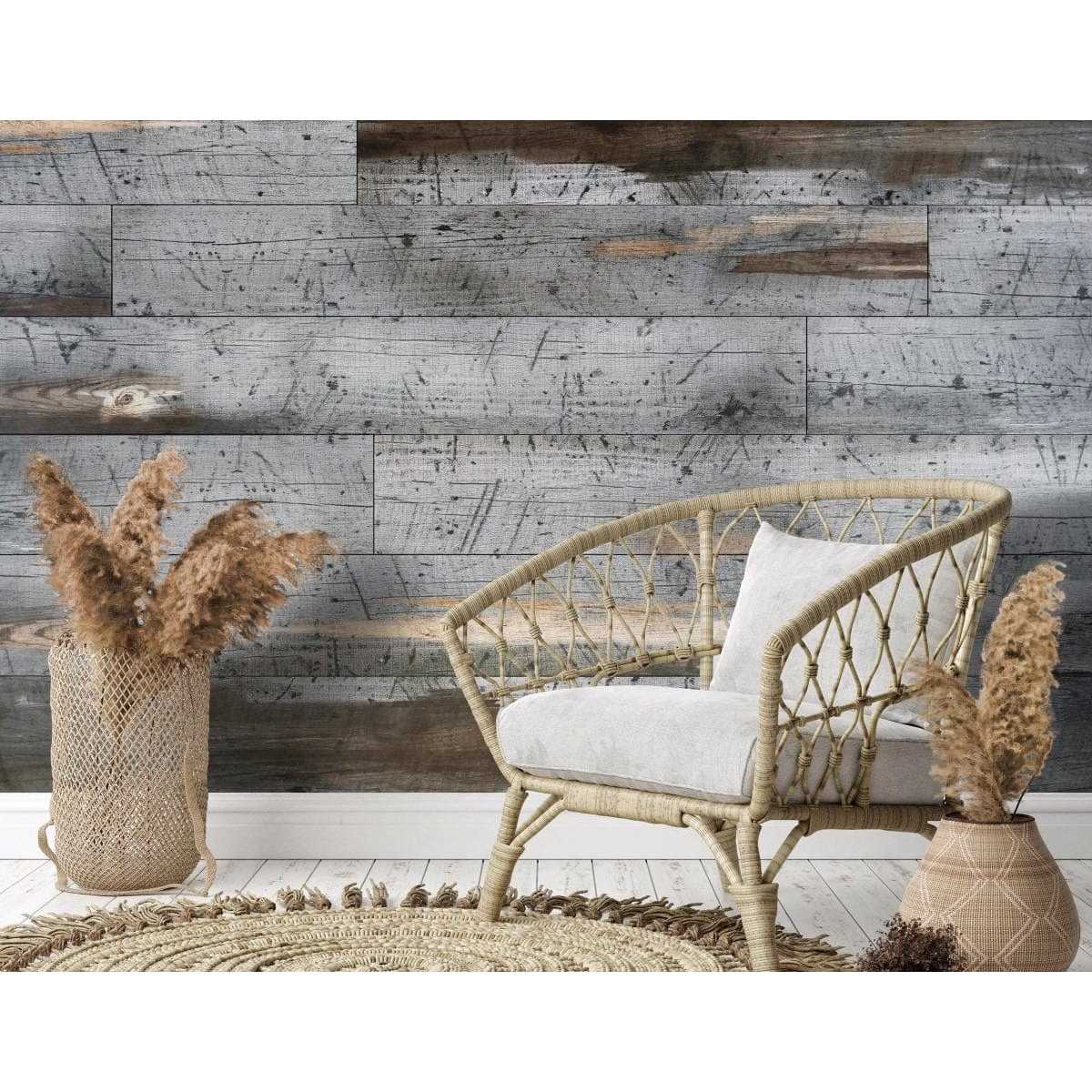 Odyssey Rustic Wall Planks - Inhomebuy