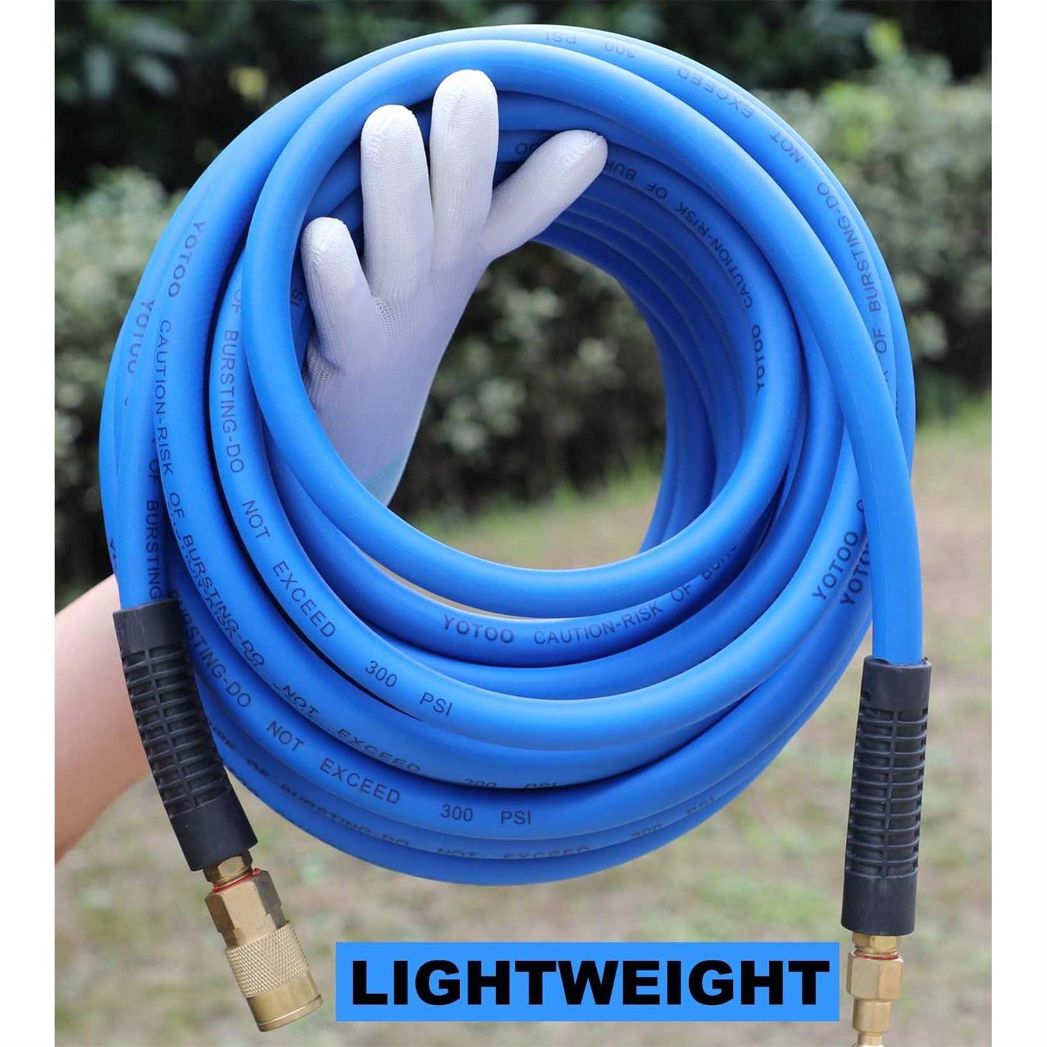 Yotoo Hybrid Air Hose 300 PSI Heavy Duty - Inhomebuy