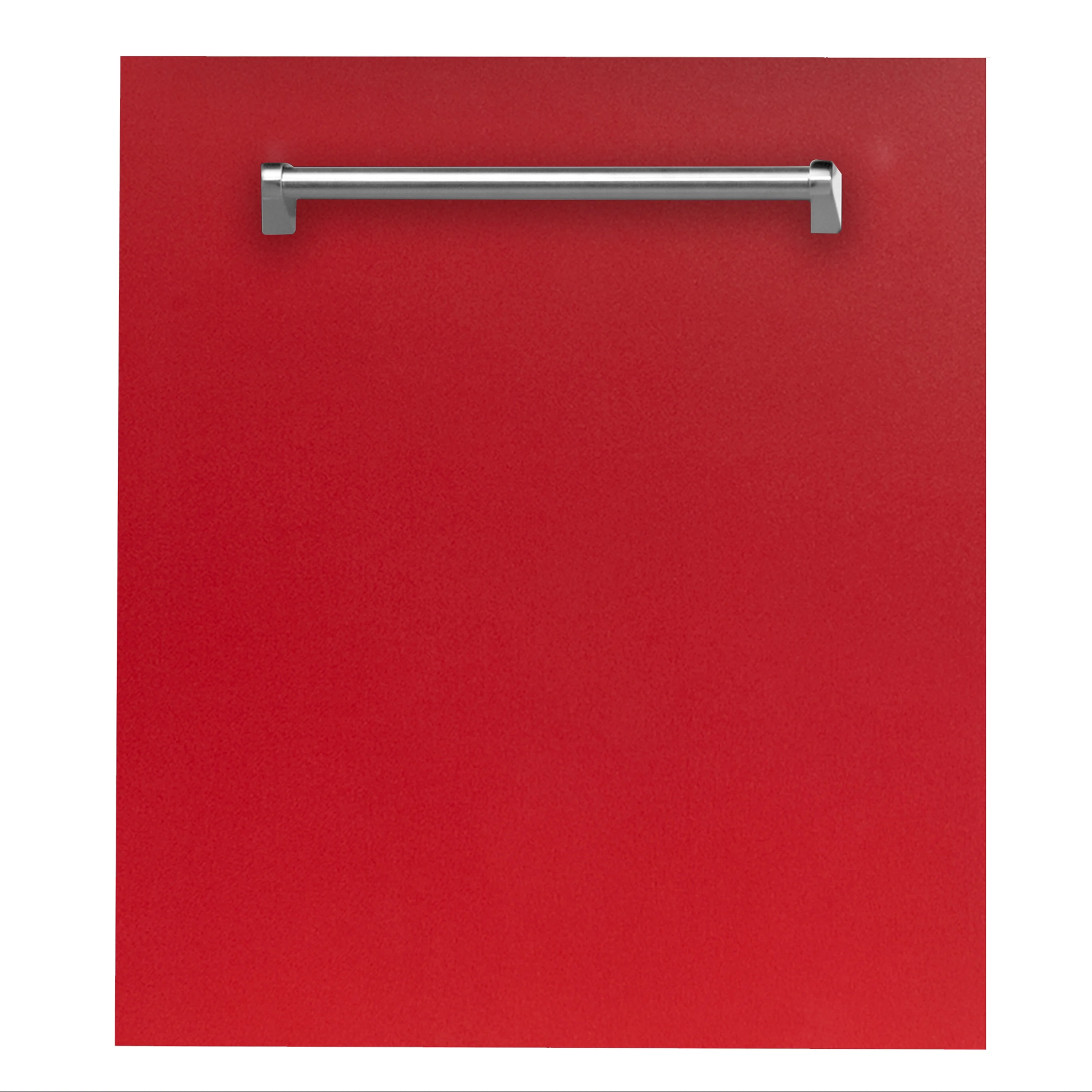 ZLINE 24 in. Top Control Dishwasher in Red Matte with Stainless Steel Tub, DW-RM-24 - Inhomebuy