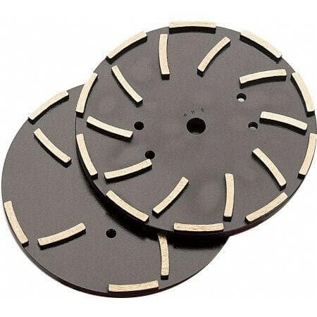 Premium Black Floor Grinding Heads - 12