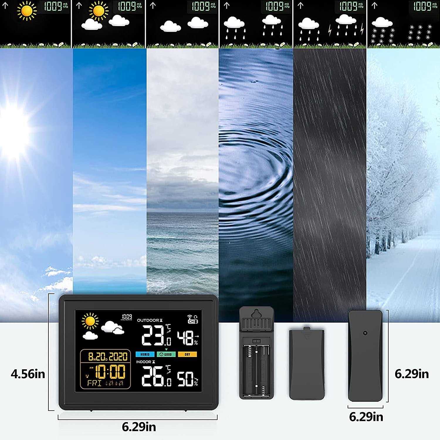 Weather Star 36 in. x 96 in. Brisa - Inhomebuy