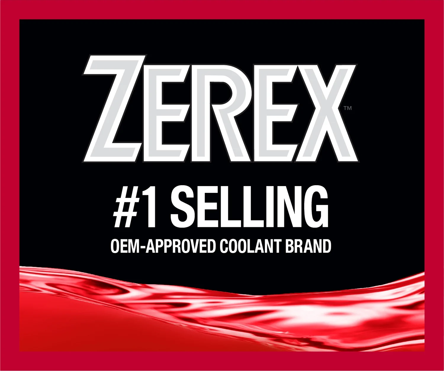 Zerex Asian Vehicle Red Silicate and Borate Free Antifreeze / Coolant 50/50 Ready-to-Use 1 GA - Inhomebuy