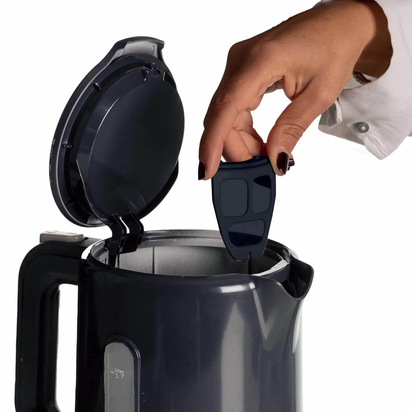 Night Grey Breakfast Kettle - Inhomebuy