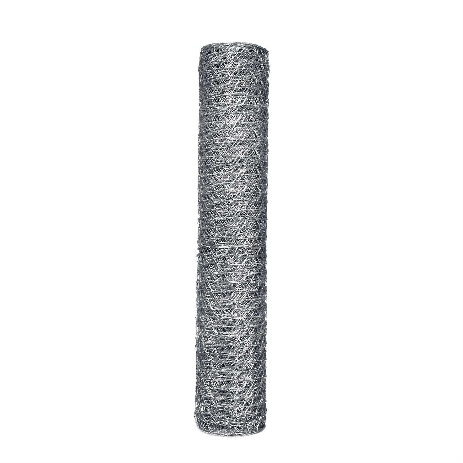 Garden Zone Galvanized Economy Fence - Inhomebuy