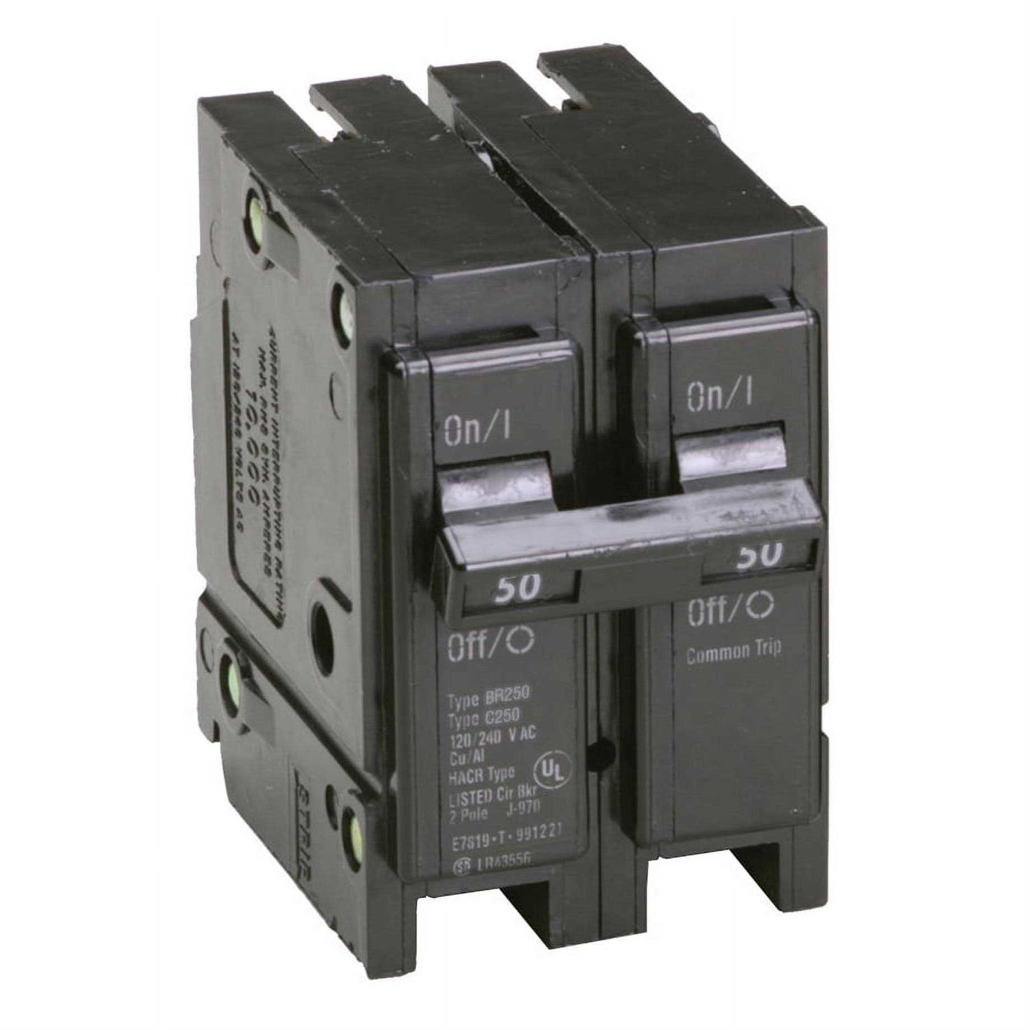 Eaton Br230surcs Type BR 30-Amp 2-Pole Circuit Breaker - Inhomebuy