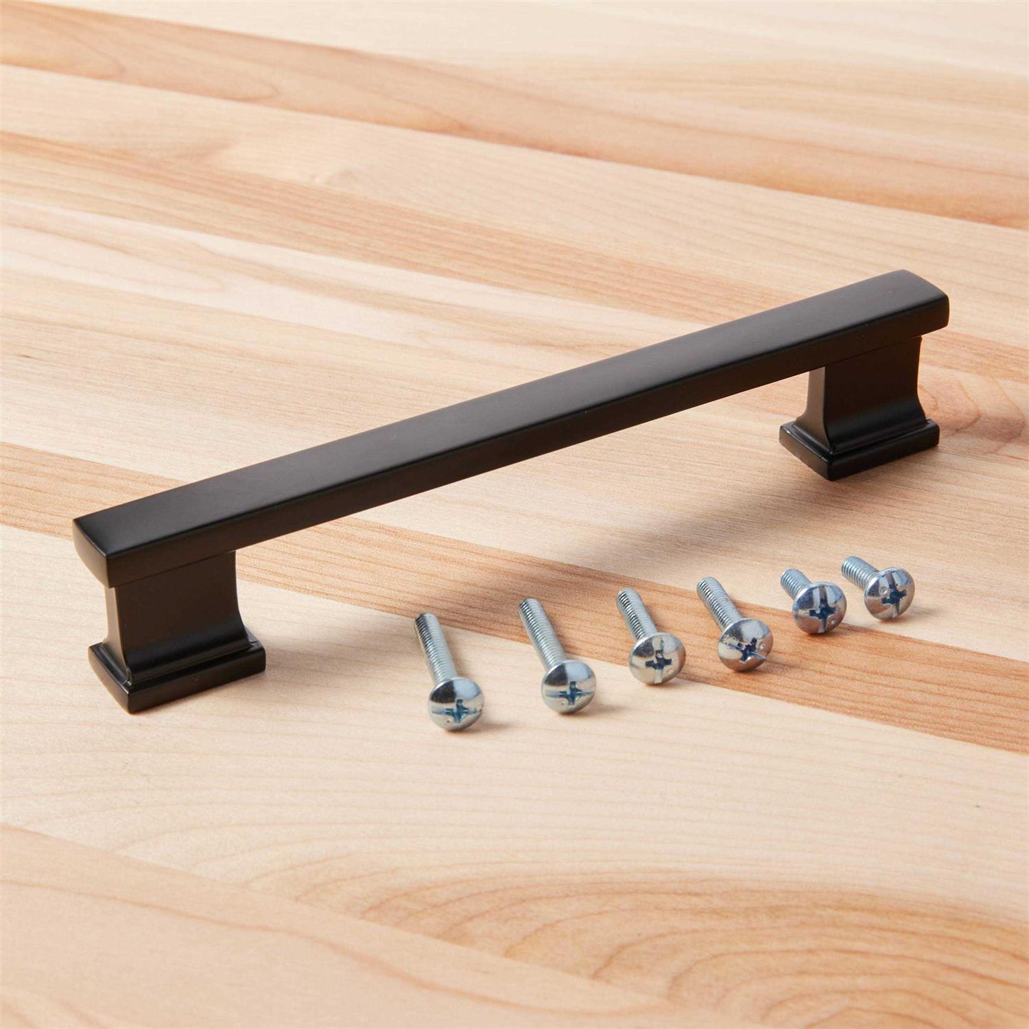 NewAge Products Home Pull Handle 5-in Center to Center Handle Drawer - Inhomebuy