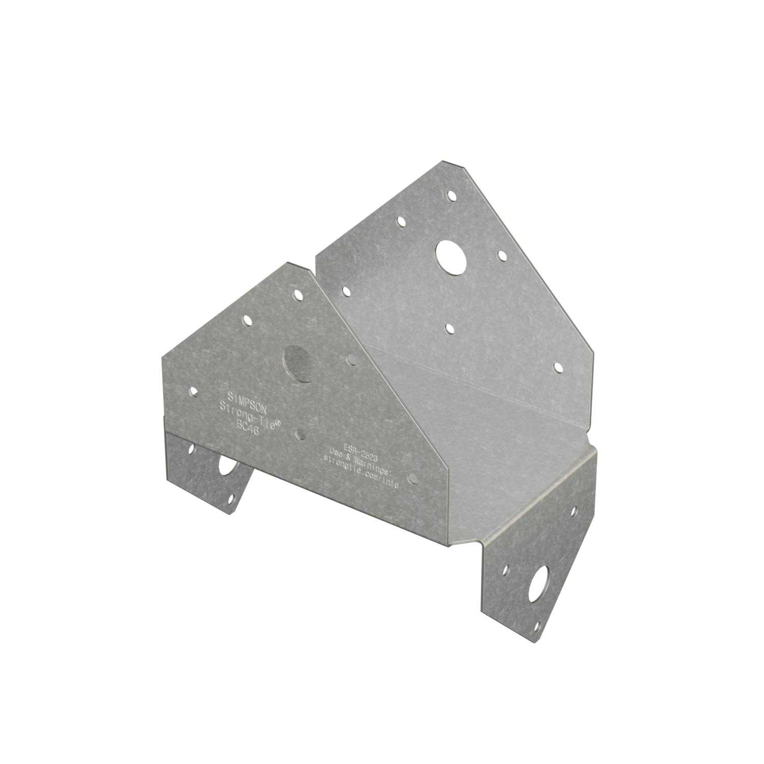 Simpson Strong-Tie BC4 Post Cap/Base - Inhomebuy