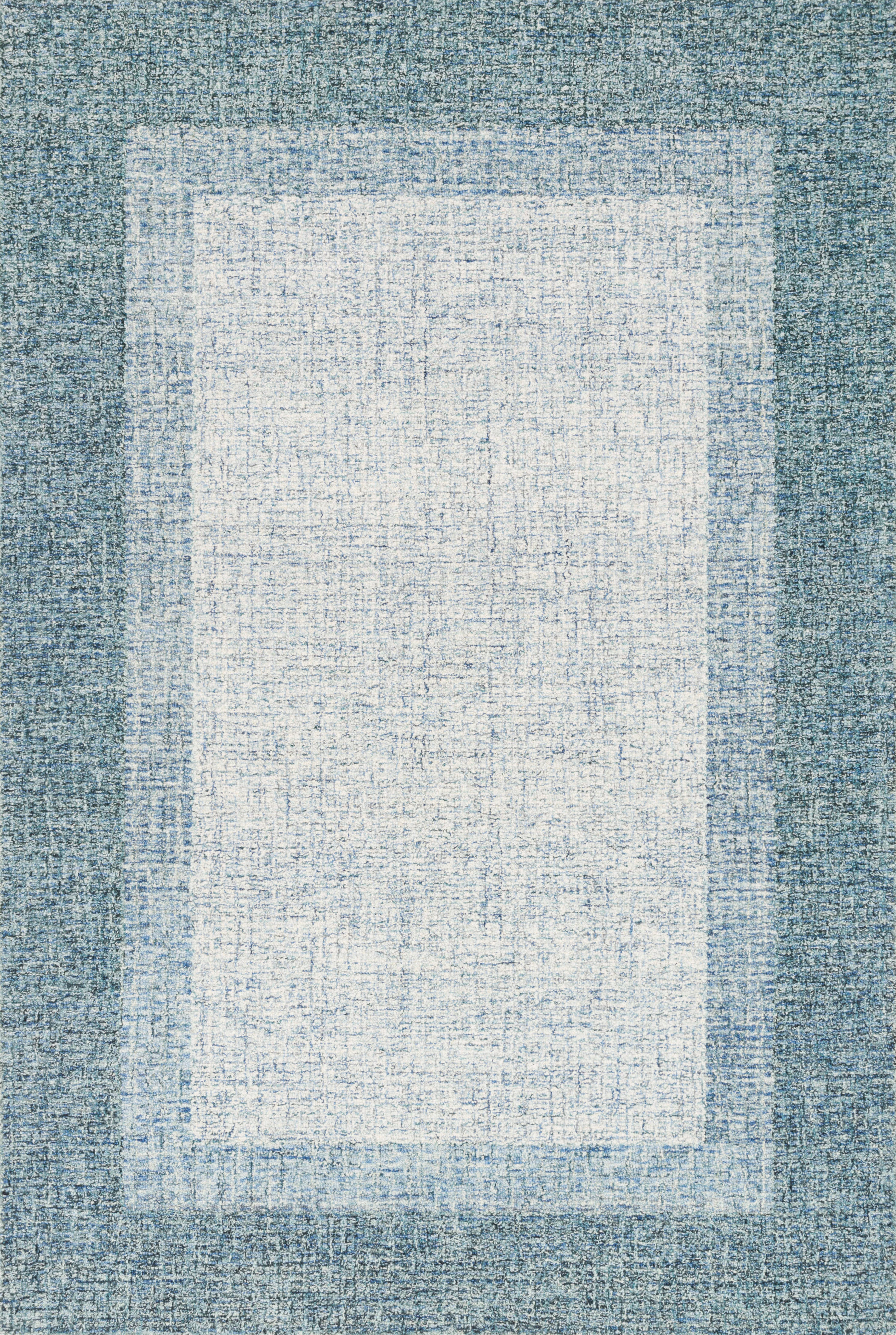 Loloi Rugs Rosina Collection Rug in Aqua - 7'9