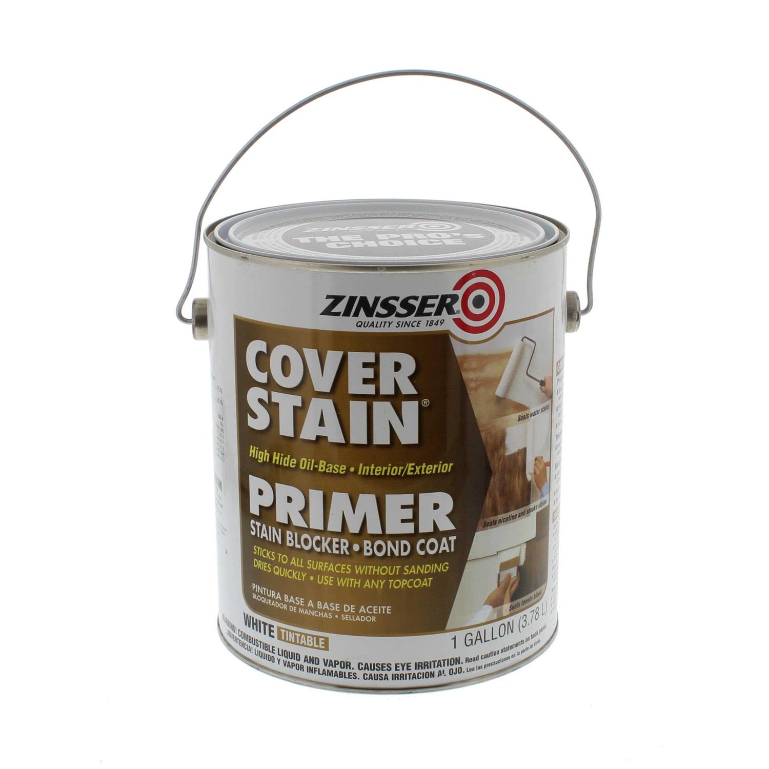 Zinsser 03504 Cover Stain Primer Sealer - Inhomebuy