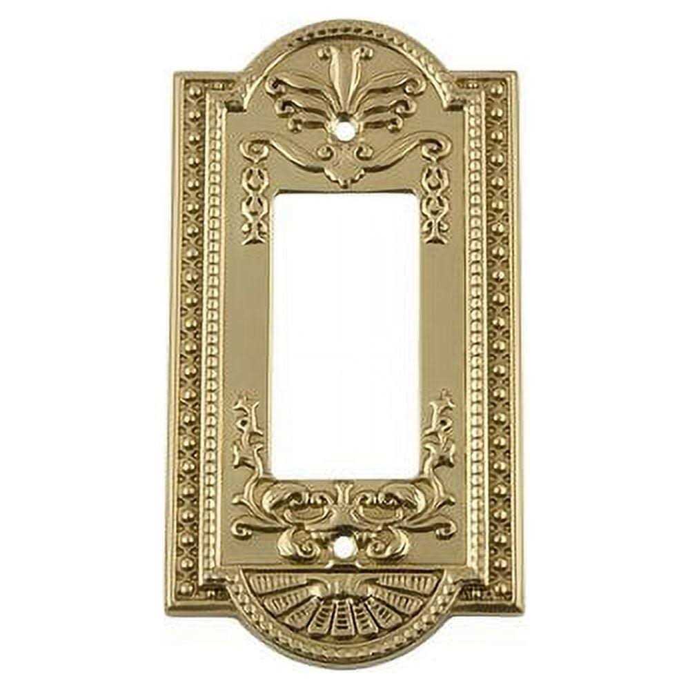 Nostalgic Warehouse Egg & Dart Plate Single Dummy Egg & Dart Door Knob - Inhomebuy