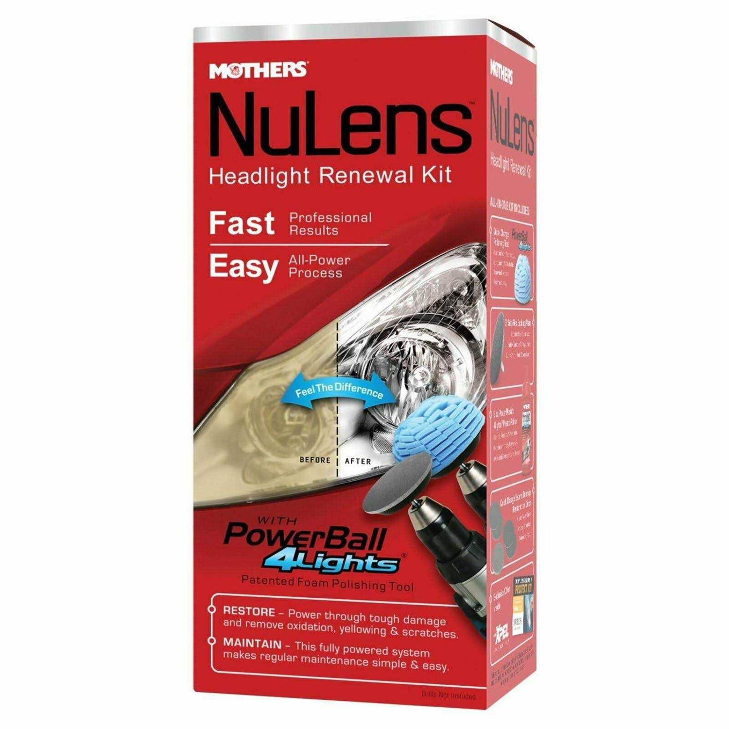 Mothers 05143 Powerball 2 Metal Polishing Tool - Inhomebuy