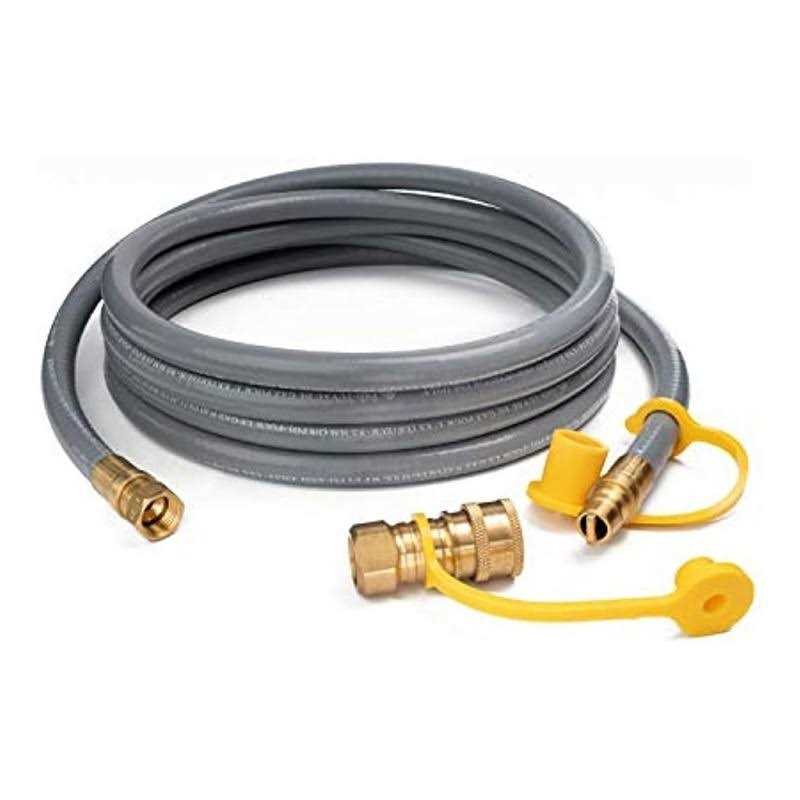 GASPRO 1lb Propane Tank Adapter 20lb to 1lb Converter Hook Up Small Propane Tanks When 20lb Ran Out - Inhomebuy