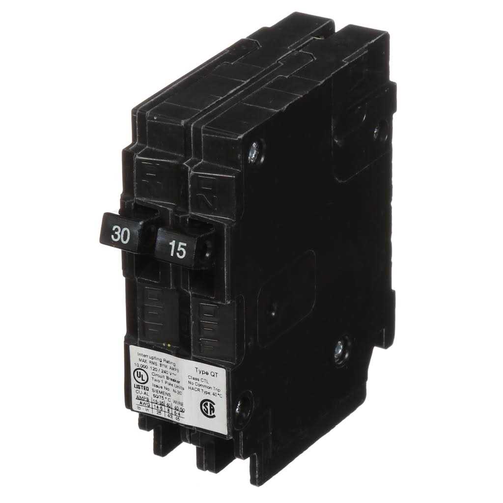 Parallax Duplex Circuit Breaker ITEQ3020 - Inhomebuy