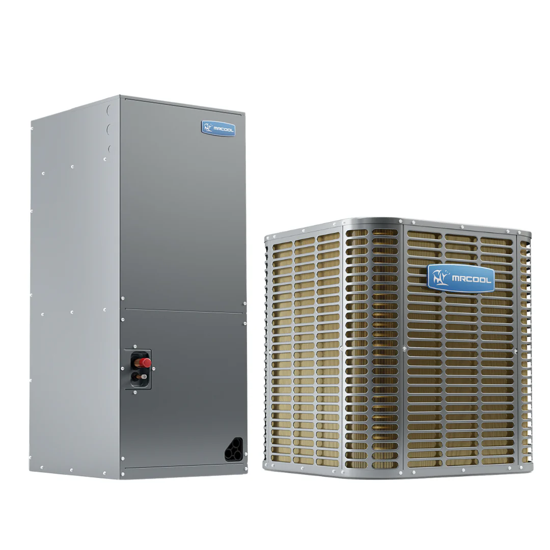 MRCOOL ProDirect 2 Ton 14 SEER Central Heat Pump Split System, CS-HHP14024 - Inhomebuy