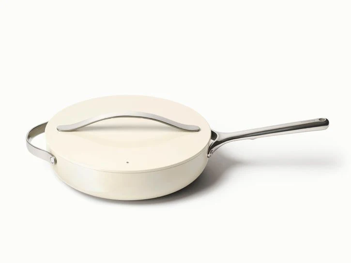 Caraway Sauté Pan in Cream - Inhomebuy