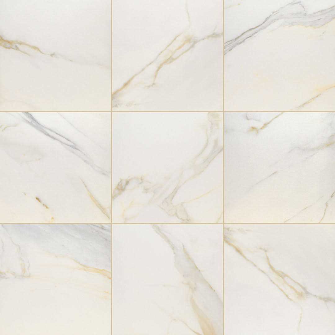 MSI AA Surfaces 6 in. x 48 in. Glue Down Luxury Vinyl Plank Flooring - Inhomebuy