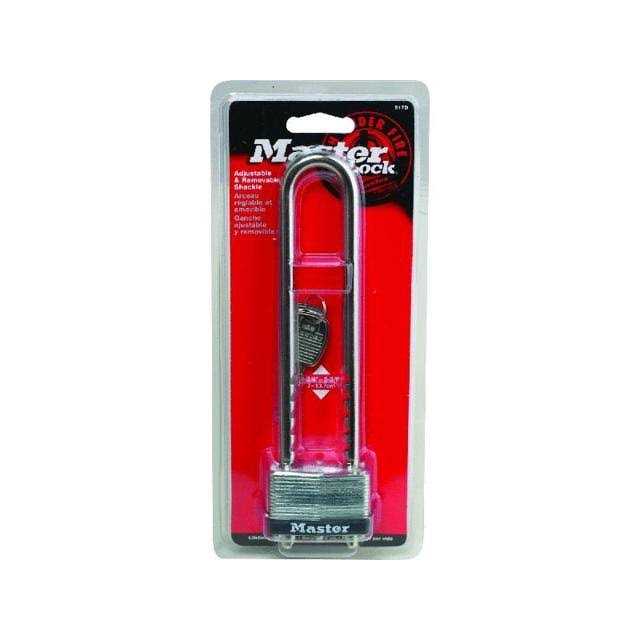 Master Lock 500KABRKLH Keyed Padlock - Inhomebuy