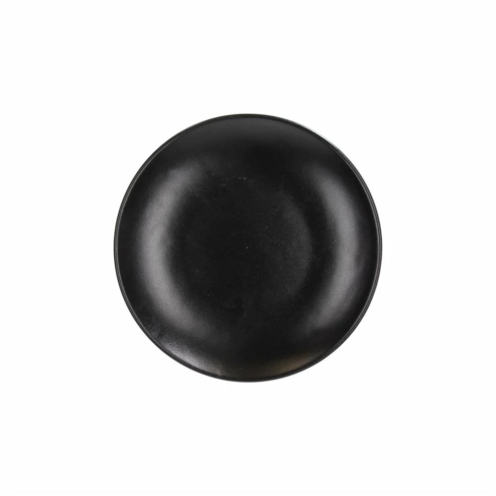 Ritual Love Dessert Plate Black 20cm - Inhomebuy