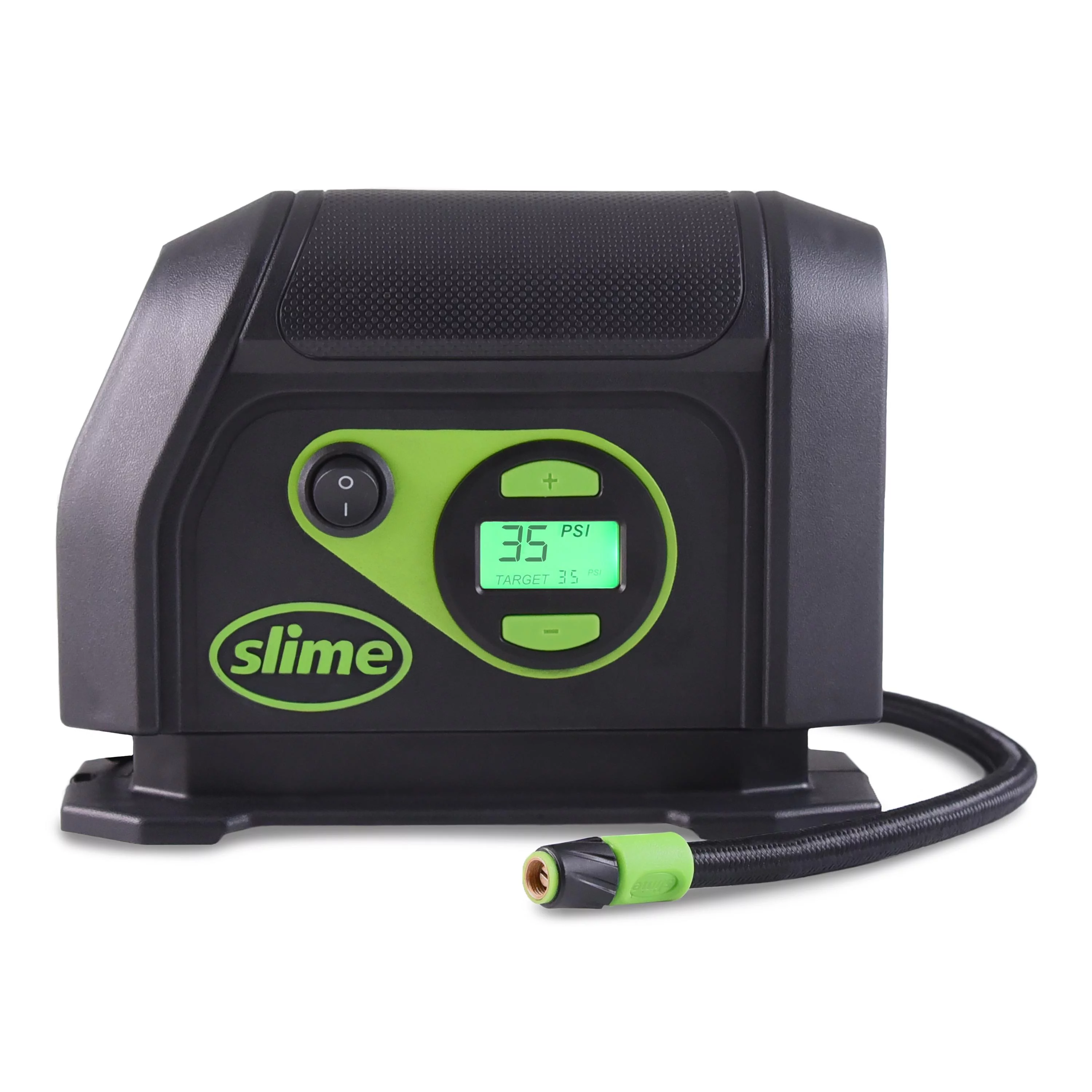 Slime 12V Digital Tire Inflator, Inflates a Standard Mid-Sized Car Tire in 6 Minutes - 40051w - Inhomebuy